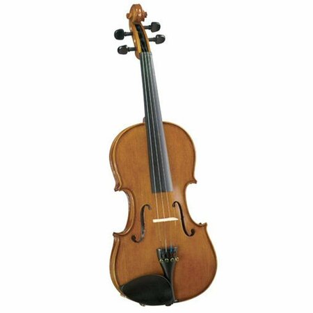 MAINFRAMEMARCO PRINCIPAL SV-175 .13 Cremona Student .13 Size Violin Outfit w/Solid Maple Back and Sides - Translucent Brown MA3204455